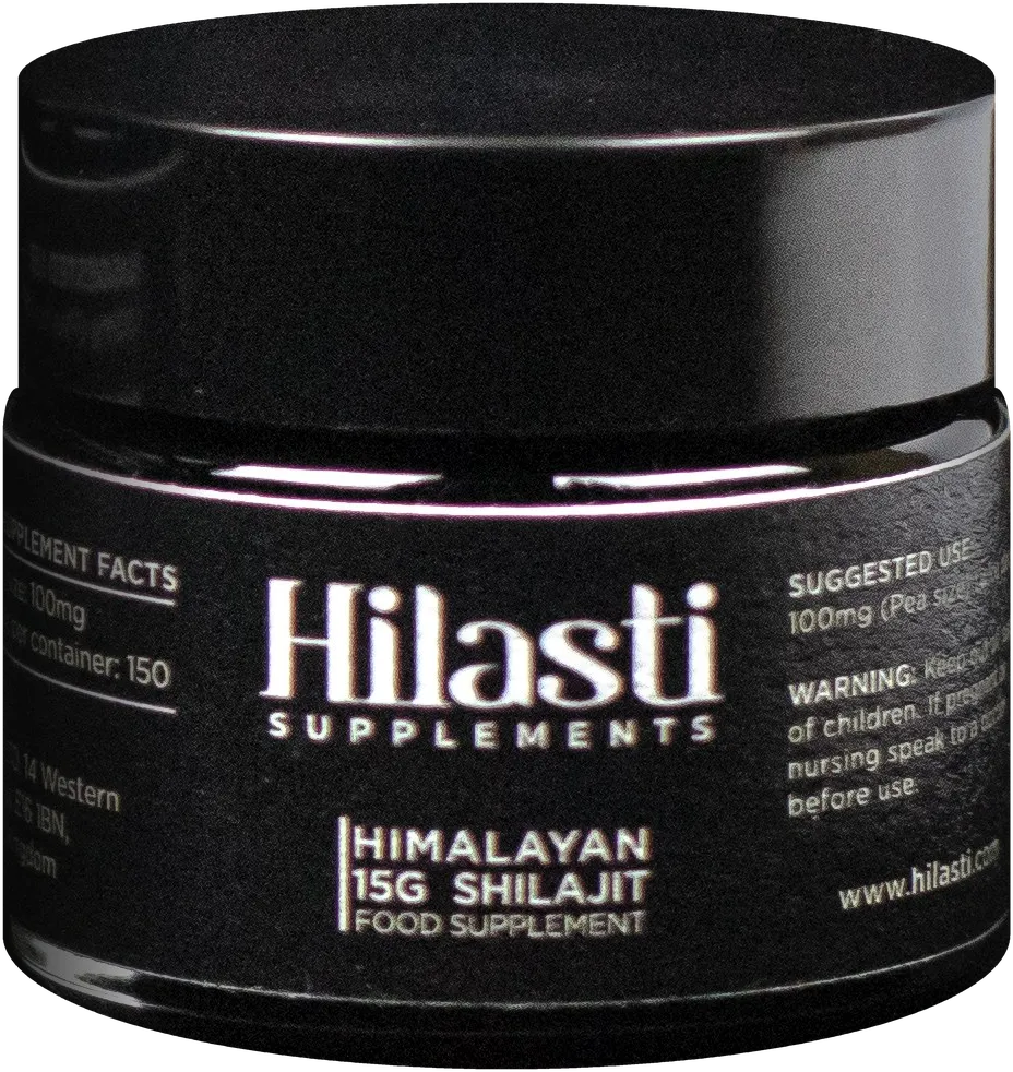 15 g Hilasti Himalajų šilajito indelis